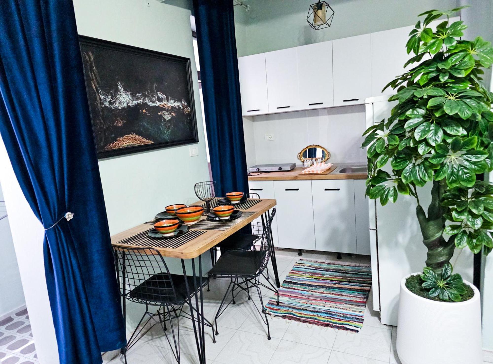 Klea Apartments Shkodër エクステリア 写真