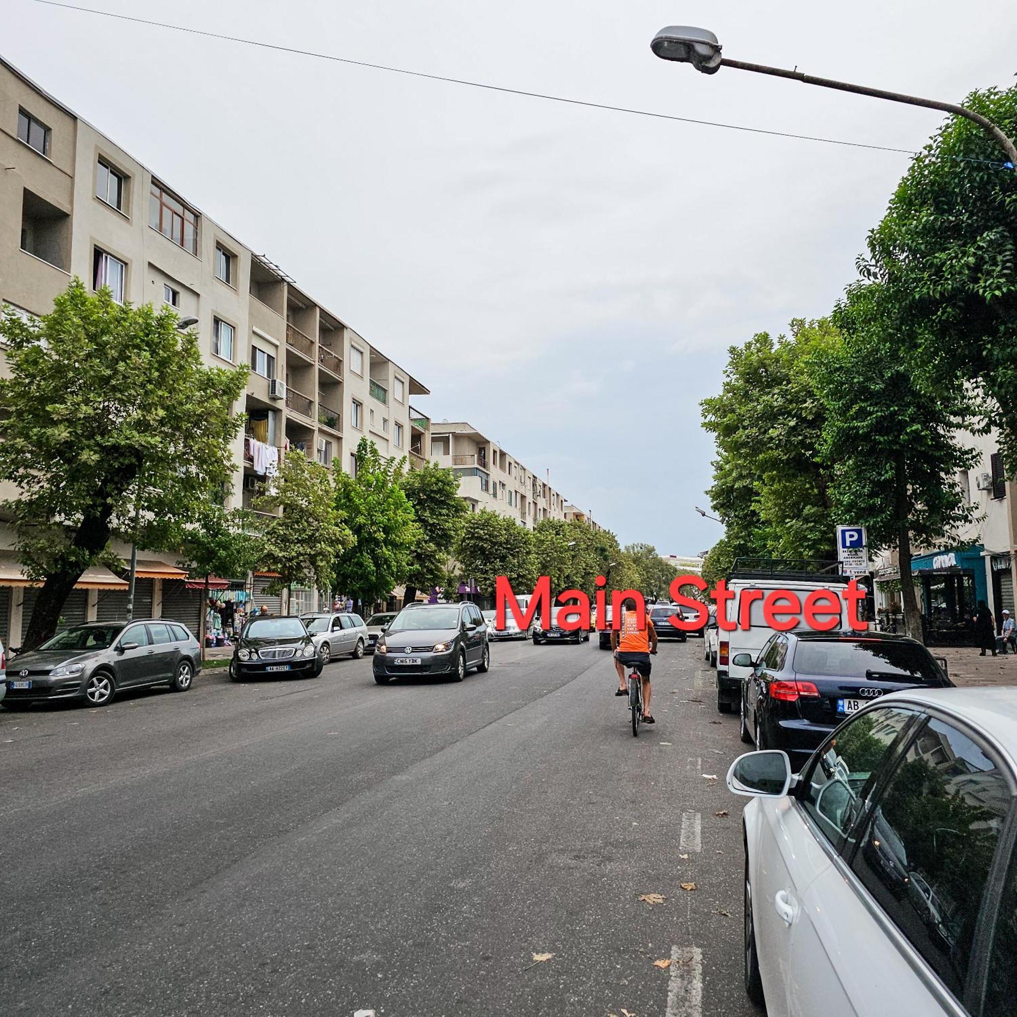 Klea Apartments Shkodër エクステリア 写真